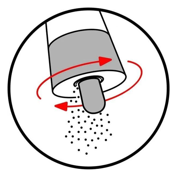 ست نمک فلفل ساب رومیزی مشکی - تصویر 4