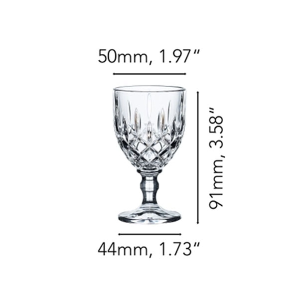 ست 4 عددی گیلاس شاتی نابلس - تصویر 4