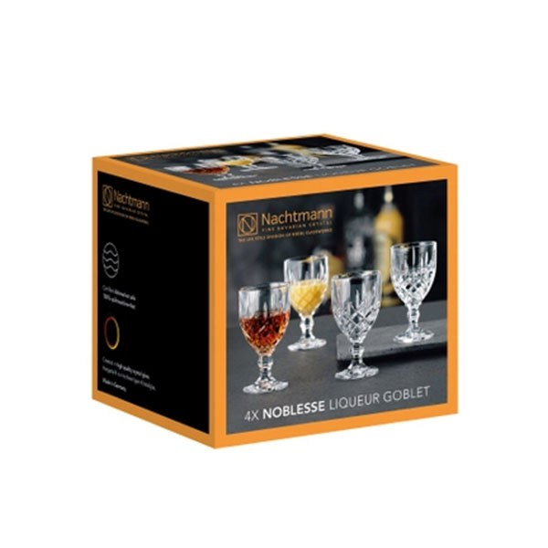 ست 4 عددی گیلاس شاتی نابلس - تصویر 5