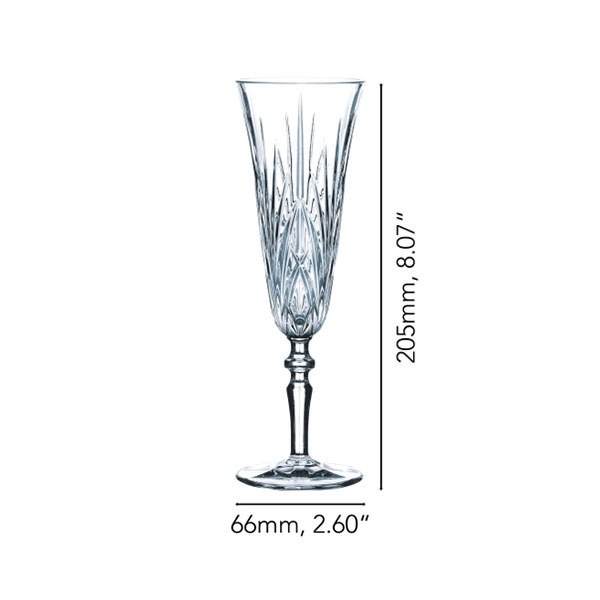 گيلاس باريك بلند پالايس (6 عددی) - تصویر 3