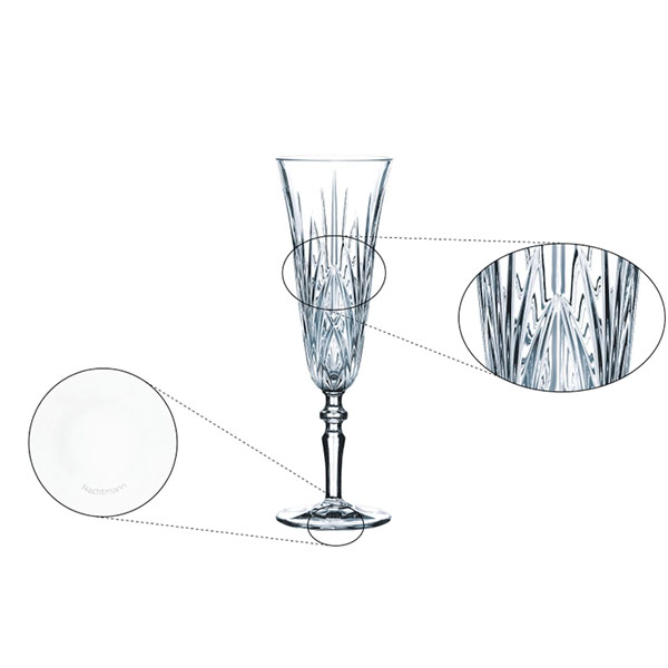 گيلاس باريك بلند پالايس (6 عددی) - تصویر 2