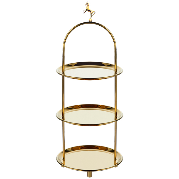 شيريني خوري 3 طبقه با دسته اسب - تصویر 2