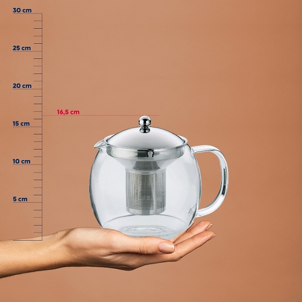 قوري درب استيل 1/5ليتري كايلون - تصویر 4